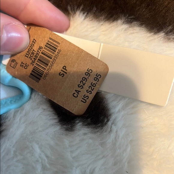 PINK Victoria's Secret Blue and White Bikini - Picture 2 of 4